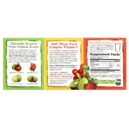 Alive! Organic Vitamin C powder - 120 grams - Image 2