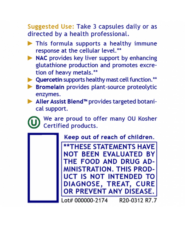 AllerCaps - 90 CAPSULES - Image 2