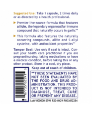 Alternative view of Allicidin - 60 CAPSULES