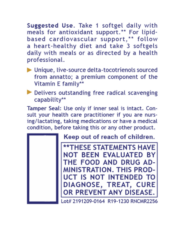 Alternative view of Deltanol - 60 softgels