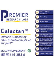 Alternative view of Galactan 8 oz powder
