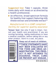 Alternative view of HepatoVen - 60 capsules