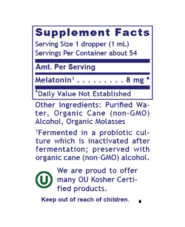 Alternative view of Melatonin-ND 2 fl oz