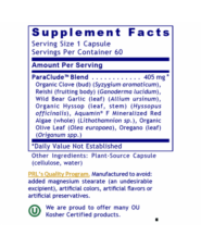 Paratosin - 60 capsules - Image 3