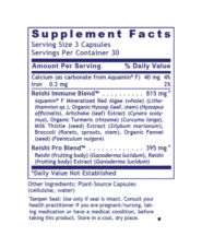 Reishi Immune 90 caps - Image 3