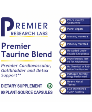 Taurine Blend, Premier 90 caps - Image 4