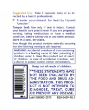 Alternative view of ThyroVen - 60 capsules
