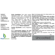 Alternative view of BHI Allergy - 100 tablets