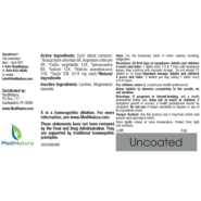 Alternative view of BHI Nausea - 100 tablets