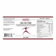 Alternative view of Bio-Cal 1200 - 250 tablets
