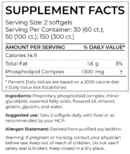 PC (Phosphatidylcholine) - 300 capsules - Image 2