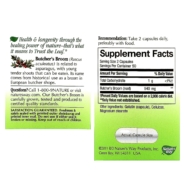 Butcher's Broom Root - 100 capsules - Image 2
