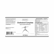 Alternative view of Cholesterol Complete - 240 tablets
