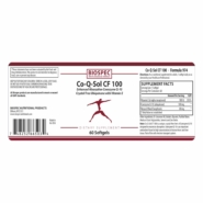 Alternative view of Co-Q-Sol 100 CF - 60 softgels