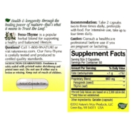 Alternative view of Fenu-Thyme - 100 capsules