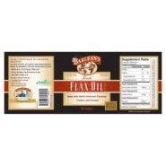 Alternative view of Flax Oil - Softgels - 250 softgels