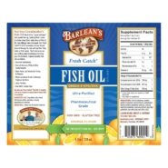 Alternative view of Fresh Catch Fish Oil Orange Flavor Liquid - 8 ounces