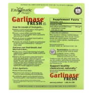 Alternative view of Garlinase 5000 - 100 tablets