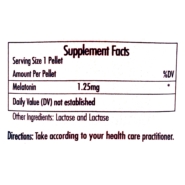 Alternative view of Melatonin - 240 pellets