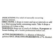 Alternative view of Mimulus - 20 milliliters