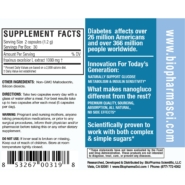 Alternative view of NanoGluco Control - 60 capsules