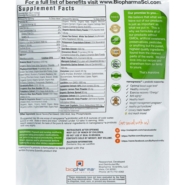 Alternative view of NanoGreens+ Probiotic - Strawberry - 300 grams