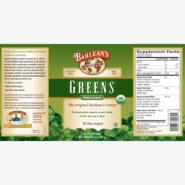 Alternative view of Organic Greens - 8.46 grams