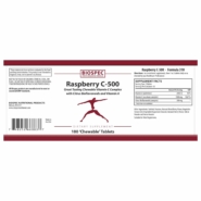 Alternative view of Raspberry C-500 - 100 chewables