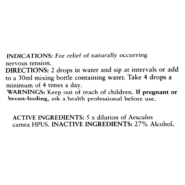 Alternative view of Red Chestnut - 20 milliliters