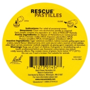 Alternative view of Rescue pastilles Black Currant - 50 gram pastilles