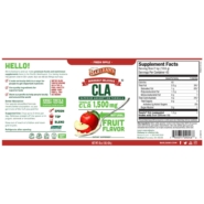 Alternative view of Seriously Delicious CLA Fresh Apple - 16 ounces