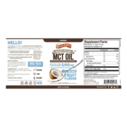 Alternative view of Seriously Delicious MCT Coconut - 16 ounces