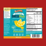 Alternative view of Seriously Delicious Omega Pals Chirpin' Slurpin' Lemonade Fish Oil - 8 ounces