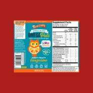 Alternative view of Seriously Delicious Omega Pals Hooty Fruity Tangerine Fish Oil + Eye Nutrition - 8 ounces