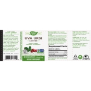 Alternative view of Uva Ursi Leaves - 100 capsules