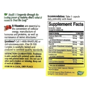 Alternative view of Vitamin B-100 Complex - 60 capsules