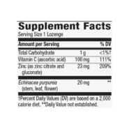 Zinc Lozenges 23mg - 60 lozenges - Image 2
