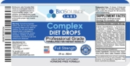 Alternative view of Complex Diet Drops (formerly HCG Complex liquid drops - 2oz)