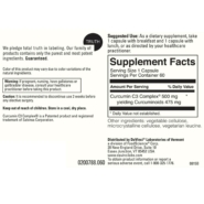 Alternative view of Curcumin C3 Complex 500mg - 60 capsules