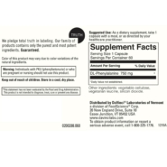 Alternative view of DL-Phenylalanine 750mg - 60 capsules