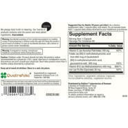 Alternative view of Iron Bis-Glycinate - 60 capsules