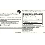Alternative view of L-Theanine 200mg - 30 capsules