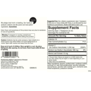 Alternative view of Liposomal C - 300 milliliters