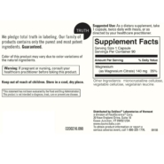 Alternative view of Magnesium Citrate 140mg - 90 capsules