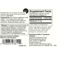 Alternative view of Melatonin Liposomal Spray - 1 ounce