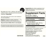 Milk Thistle 300mg - 90 capsules - Image 2