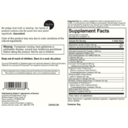 Alternative view of MultiPhase Detox - 90 capsules