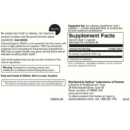 Alternative view of N-Acetyl Cysteine 500mg - 90 capsules