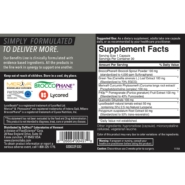 Alternative view of Phyto Benefits - 30 capsules