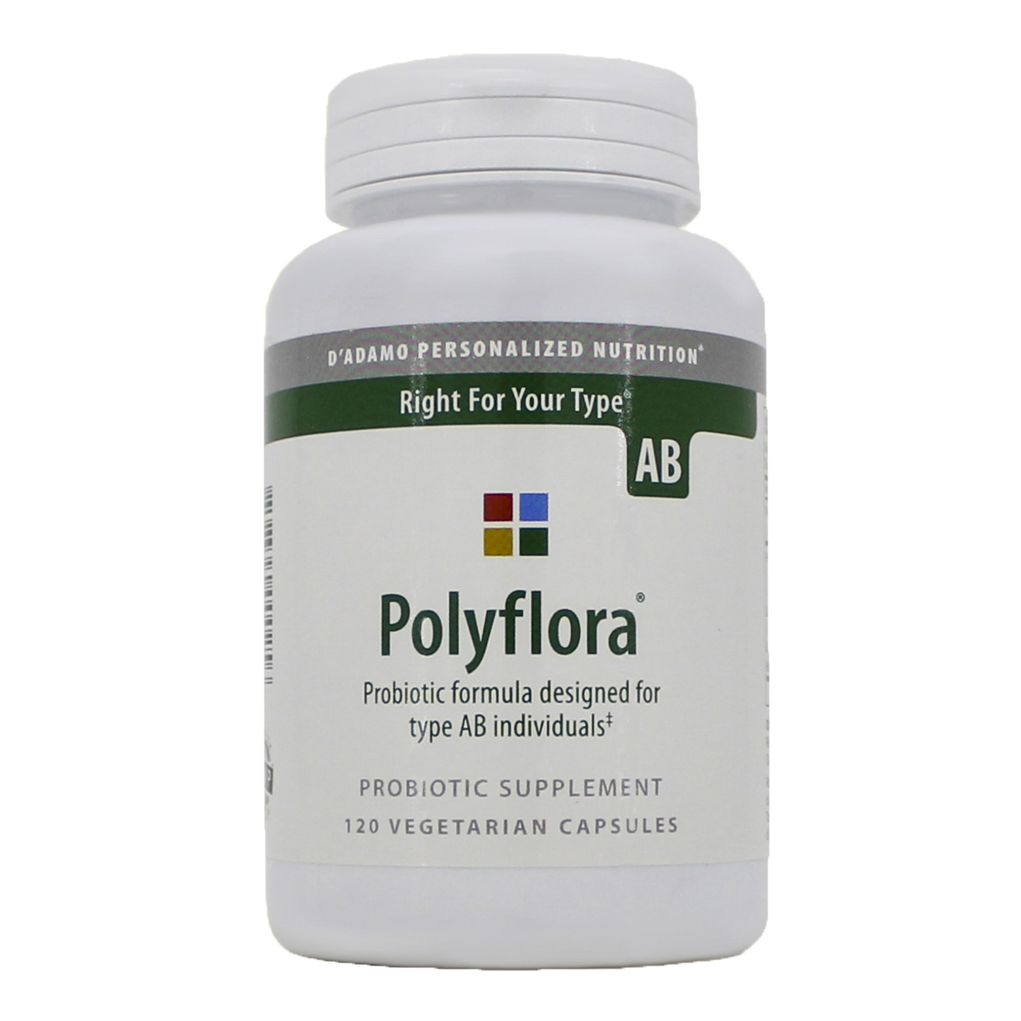 Buy Polyflora Probiotic (Type A) - 120 capsules Online in Canada ...